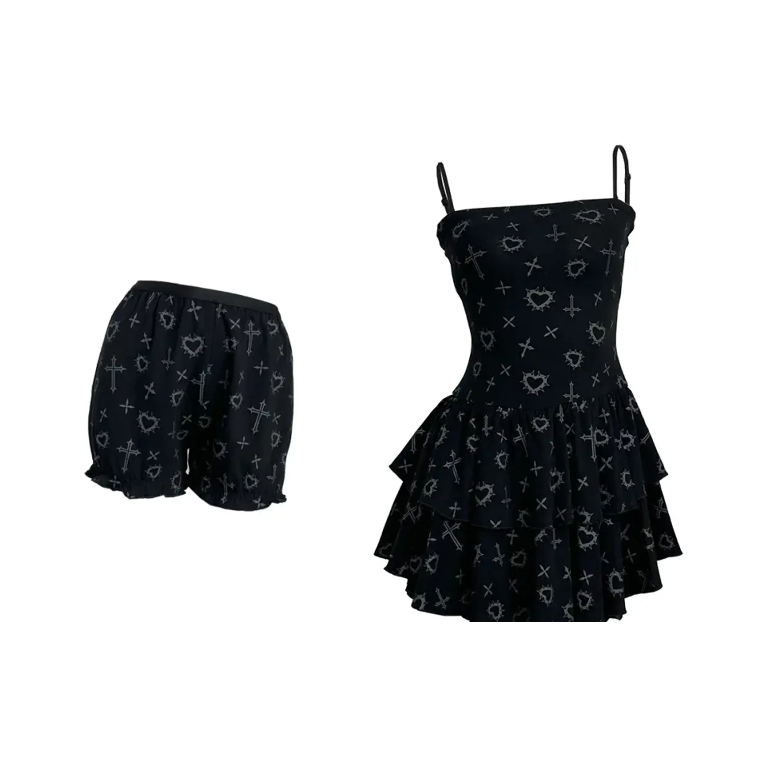 PZGE Черный С подарками Леггинсы Женские Слиплатья