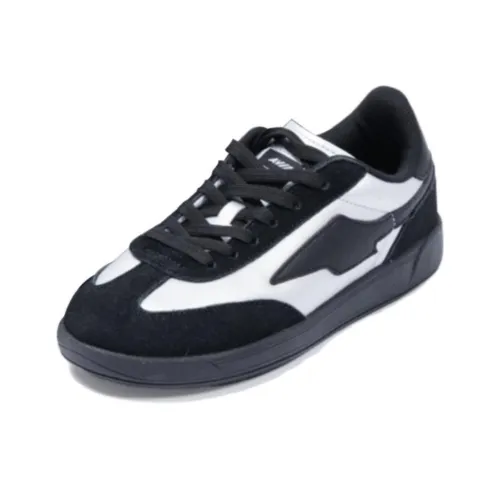 AVIA Sports Life Collection Кроссовки для скейтбординга Низкие Черно-серебристые Унисекс