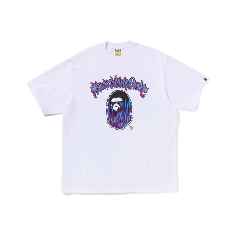 A BATHING APE SS24 T Рубашка Мужская