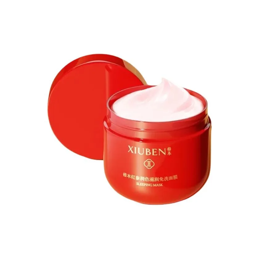 Revision Red Ginseng Увлажняющий Без ополаскивания Формула Маски для лица Увлажняющий Различные типы кожи