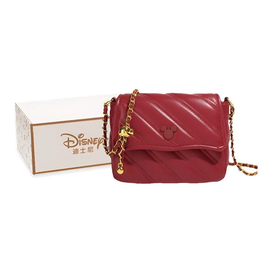Disney ПУ (полиуретан) Сумка через плечо Стандартная Женская Красная