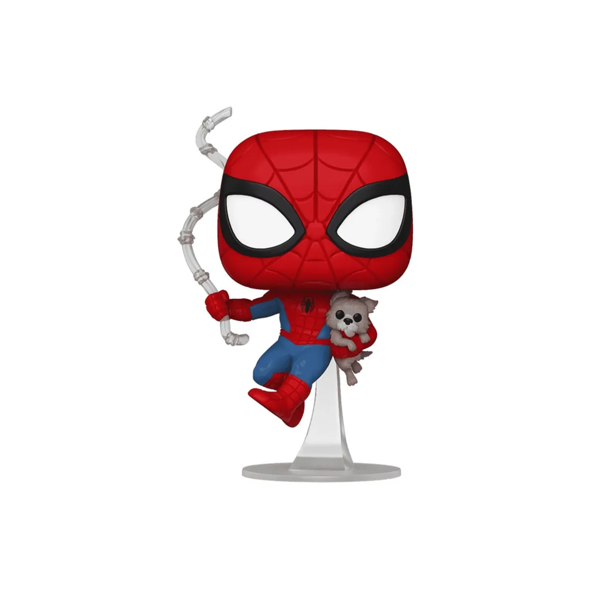 Фигурки в стиле Chibi Funko Marvel Spider Man And Sandwich Puppy