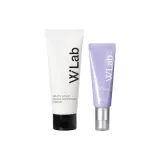 2종 세트: 브라이트 화이트 프라이머 100ml + 퍼플 #02 파운데이션 45ml