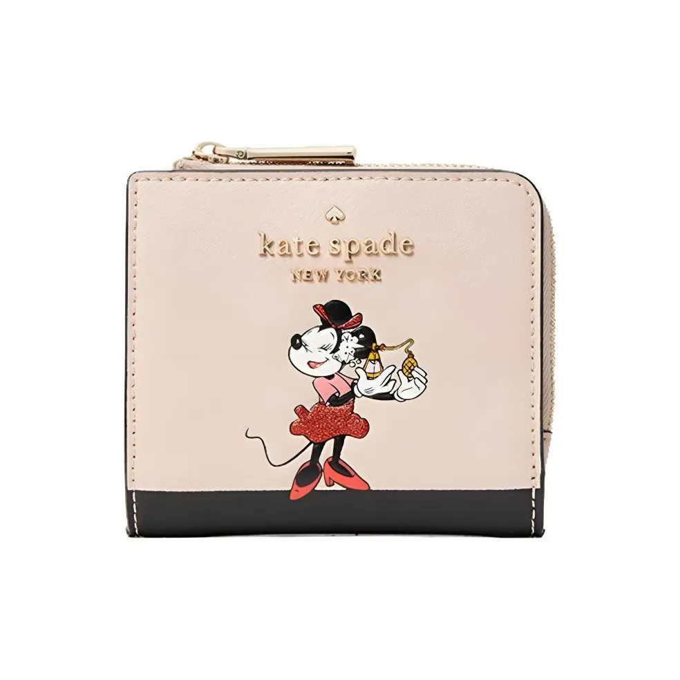 Kate Spade Кожа Кошелек для карт женский розовый