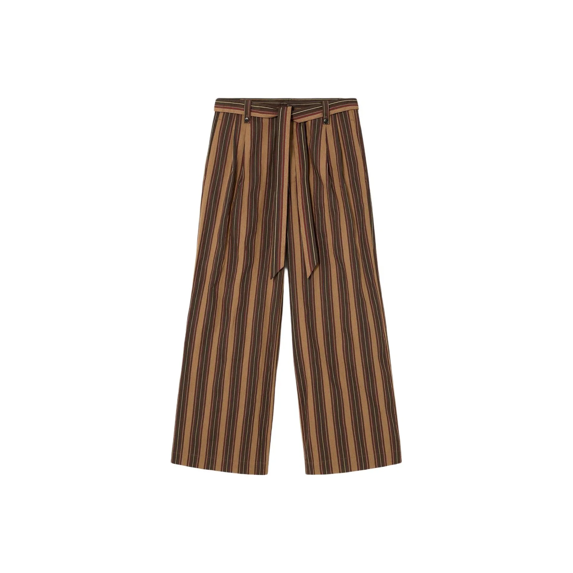 ZARA Коричневый Мужской Повседневный Брюки