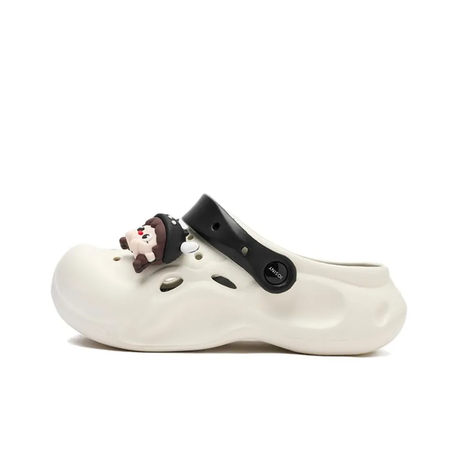 JOSINY Timeless Perforated Collection Устойчивые к истиранию Домашние тапочки Женские