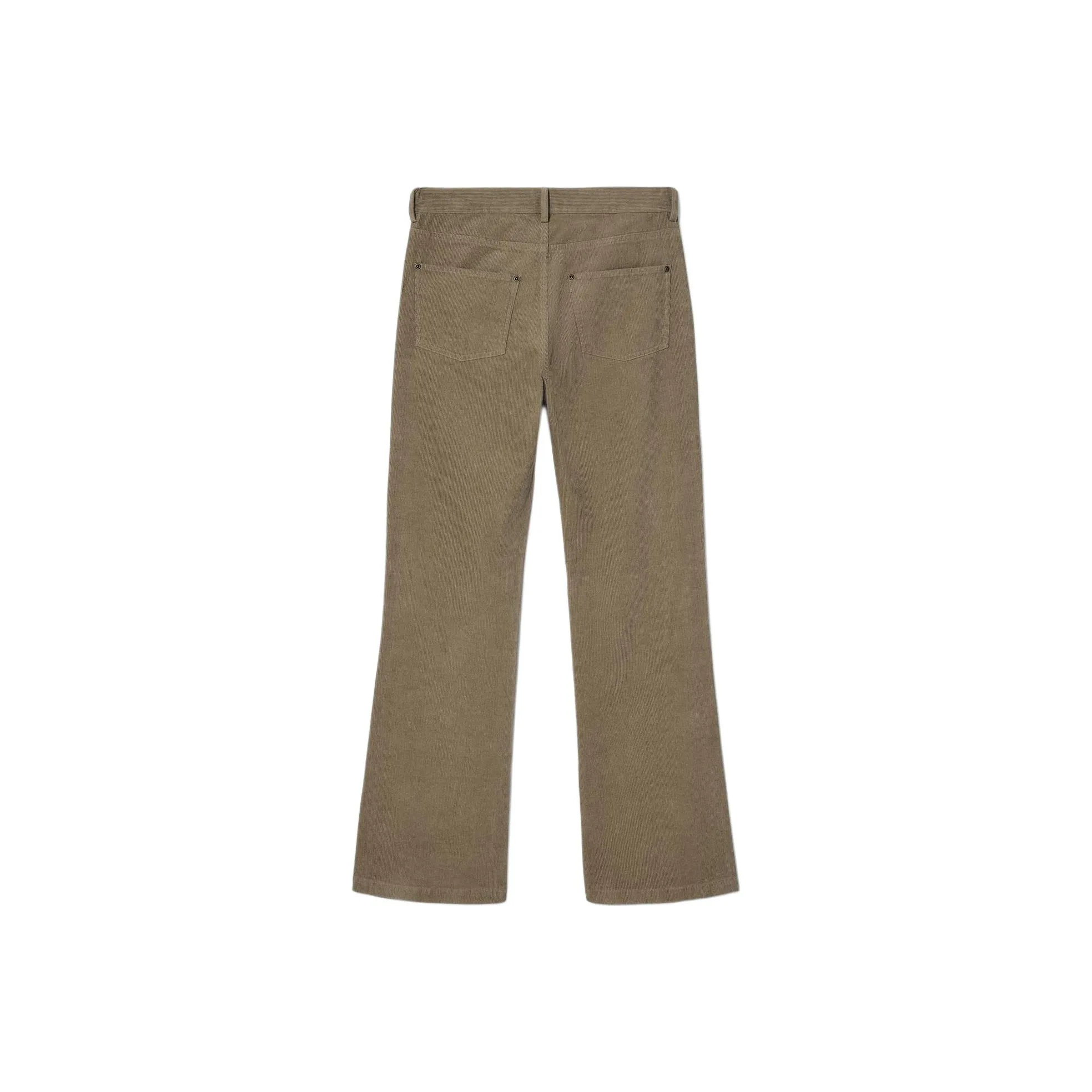 ZARA Бежевые Мужские Повседневные Штаны