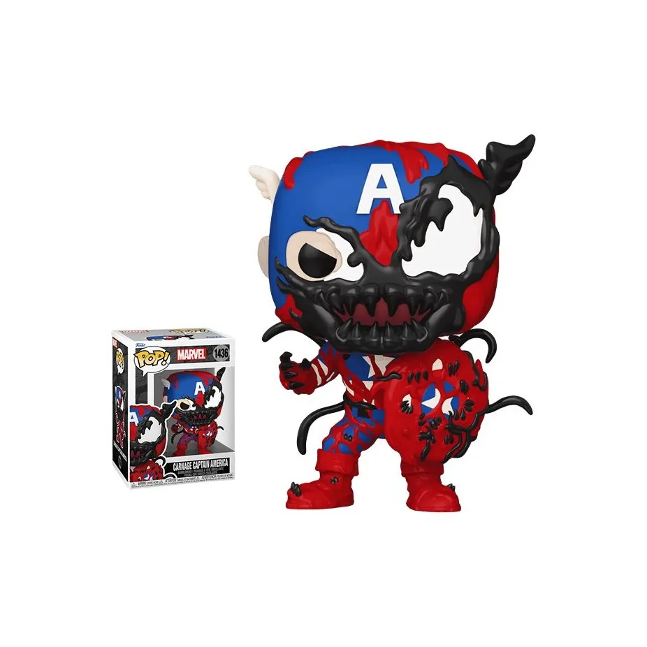 Funko Marvel Chibi Фигурки Капитан Америка