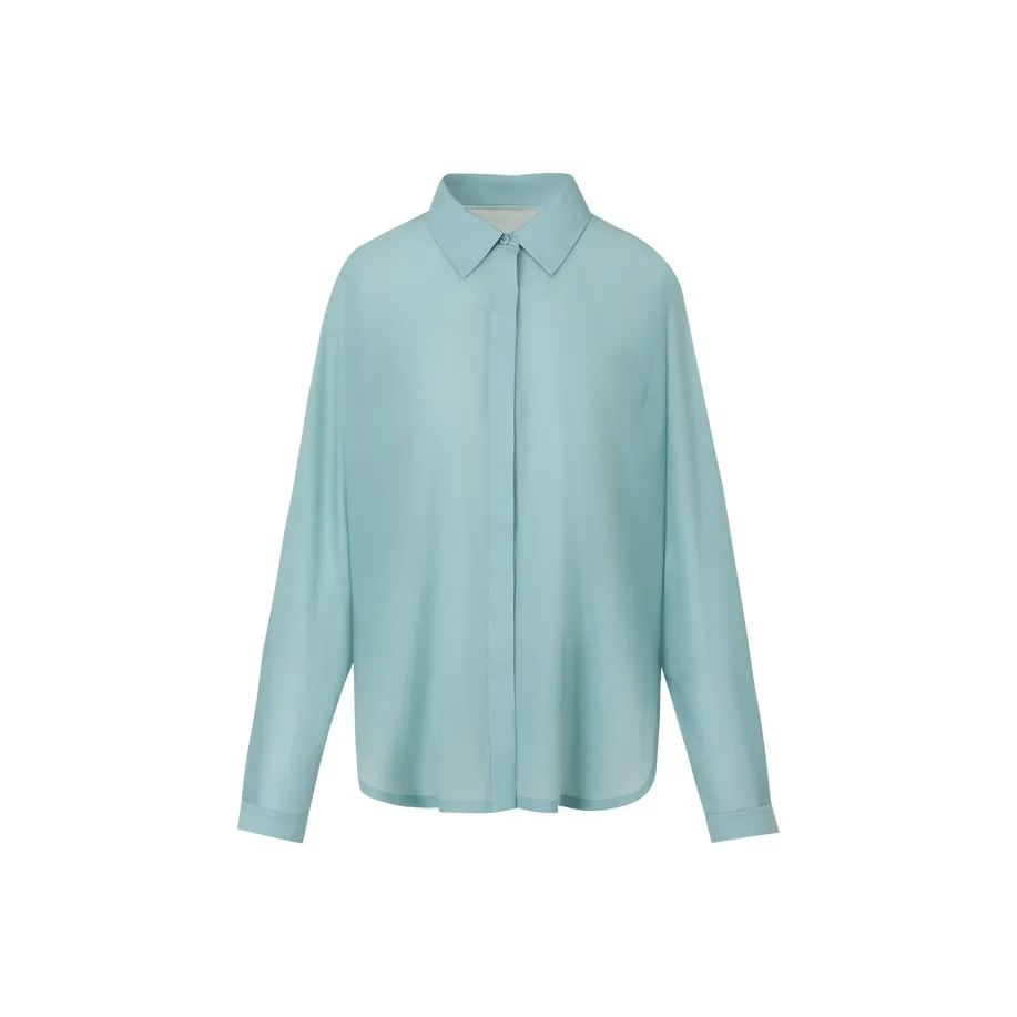 DESCENTE Длинный рукав рубашка женский