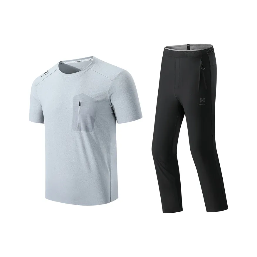 HOTSUIT Летний Спортивный Костюм Унисекс Двухкомпонентный Комплект