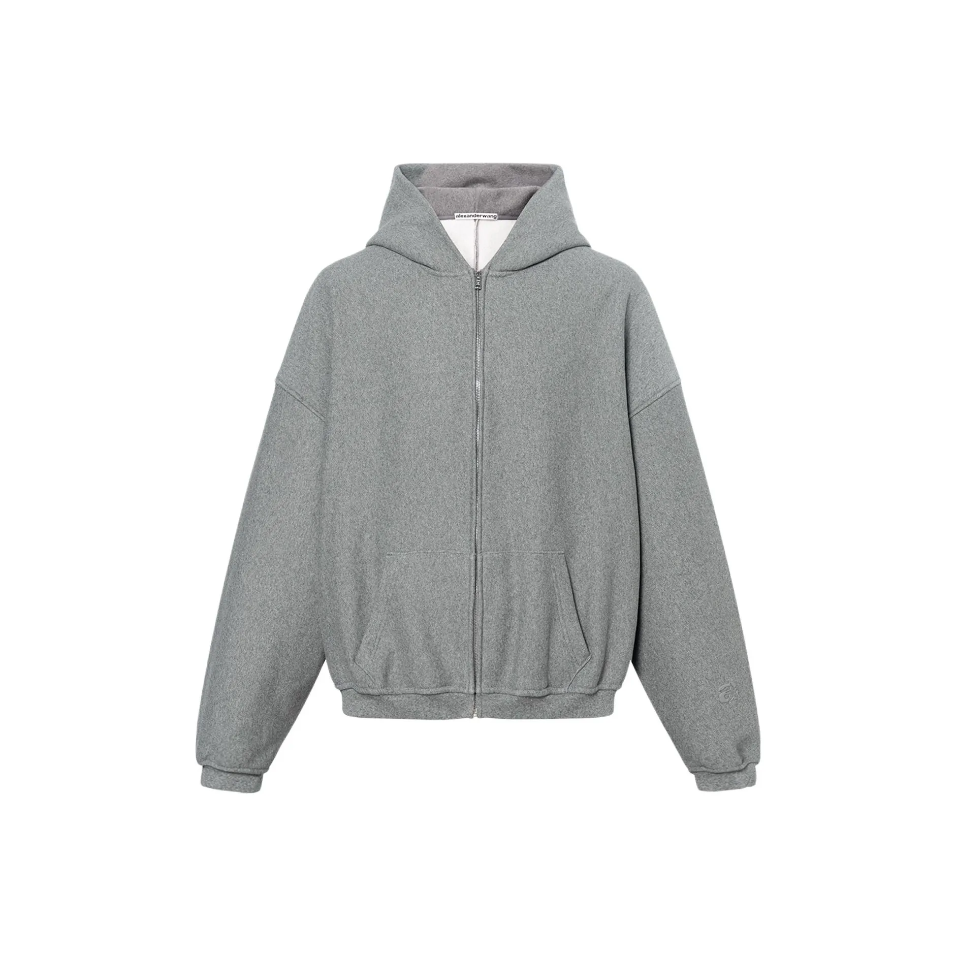 Alexander Wang Sweatshirt Unisex Concrete Gray