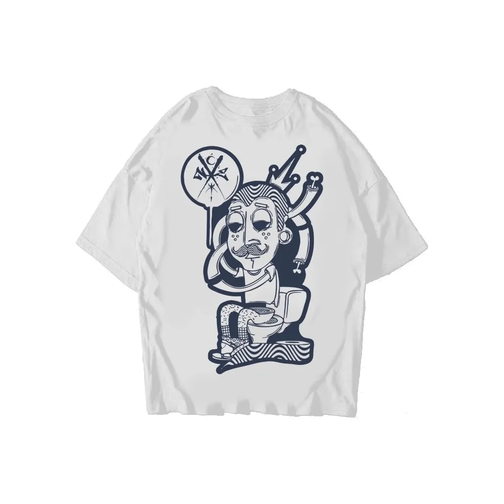 NUCLEAR EXPLOSION T Рубашка Мужская