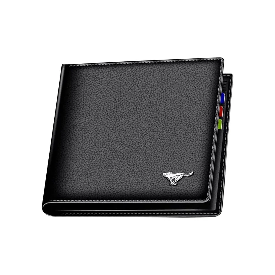 SEPTWOLVES Кошелек из коровьей кожи стандартный мужской многоцветный