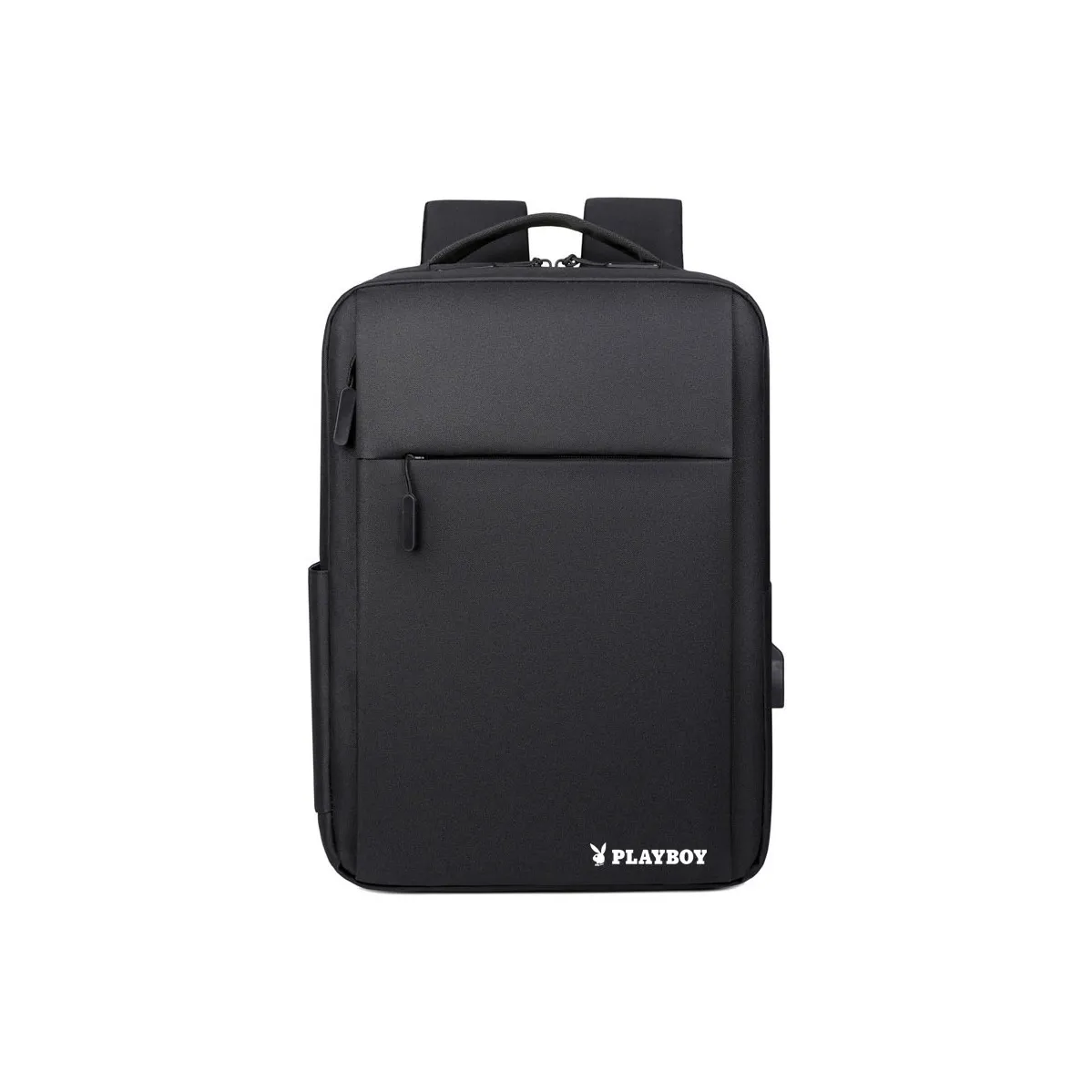 PLAYBOY Collaboration Oxford Backpack Large Men's Black
