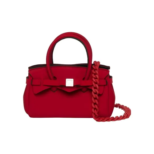 SAVE MY BAG Клатчи Красный Женские