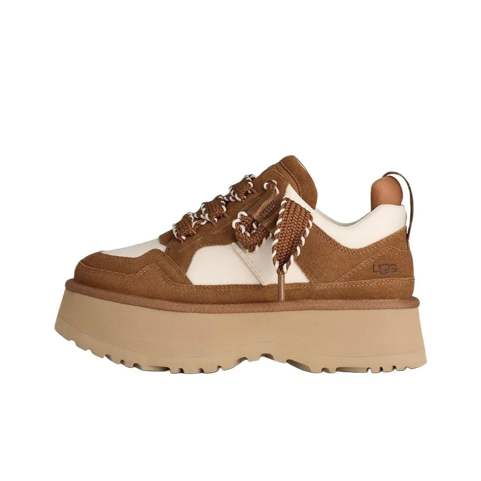 UGG Astromel Merlin Низкий Топ Повседневный Женский Коричневый