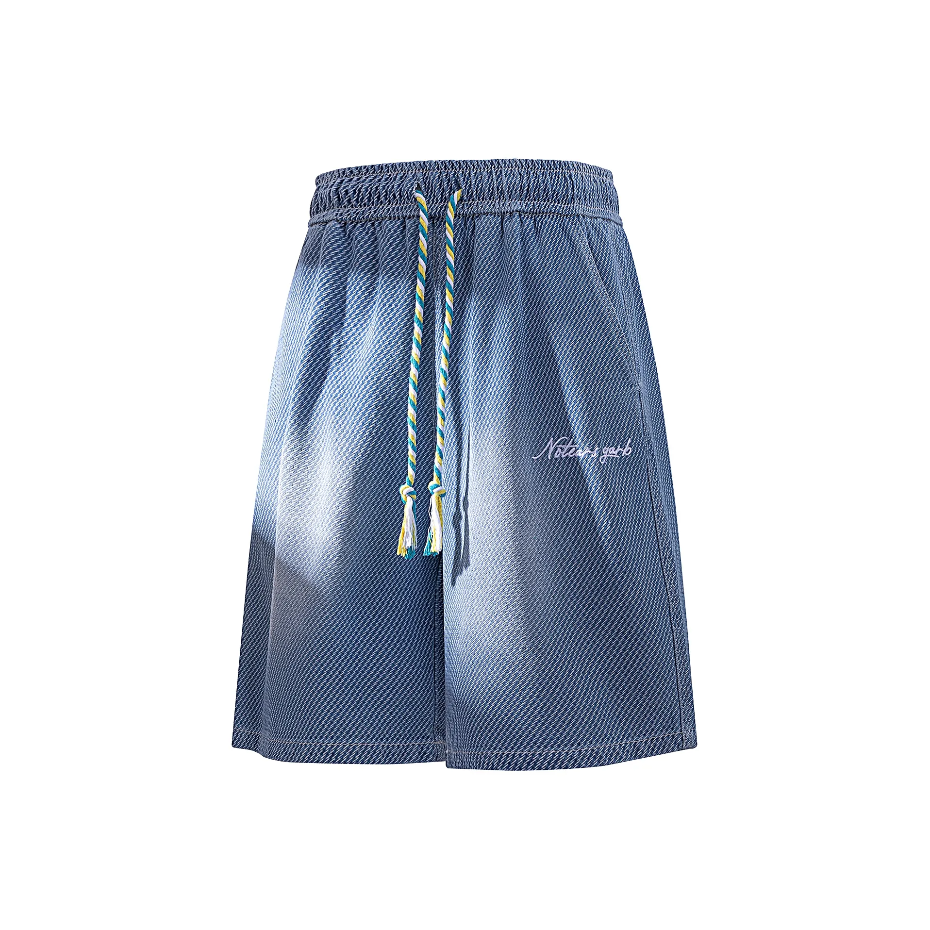 No Tears Унисекс Джинсовые Шорты