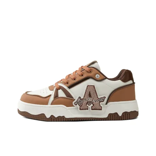 TEXWOOD Кроссовки для скейтбординга Low Top Коричневые Мужские