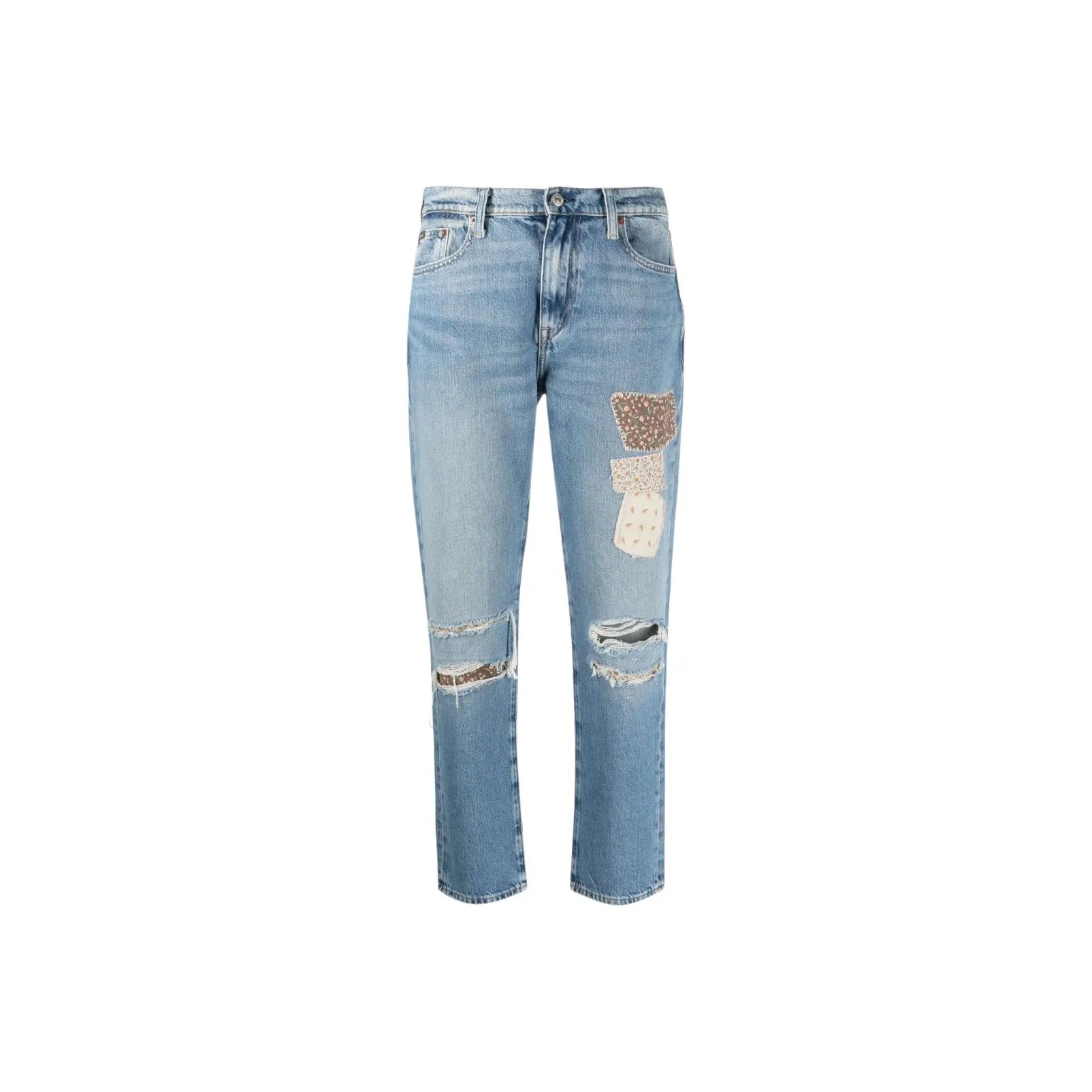 Polo Ralph Lauren SS23 Jeans Women's Blue