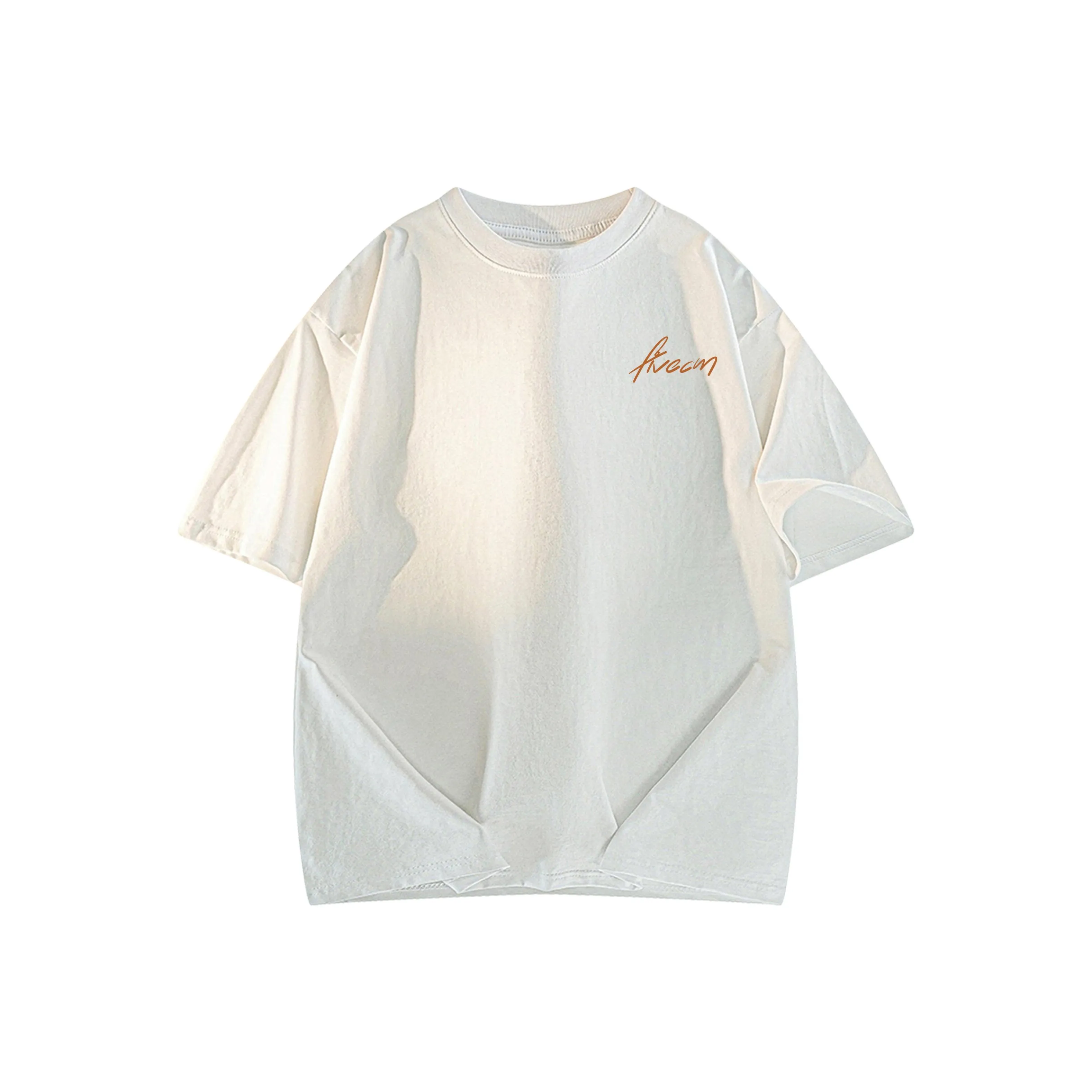 FIVE CM Белый Унисекс T-рубашки