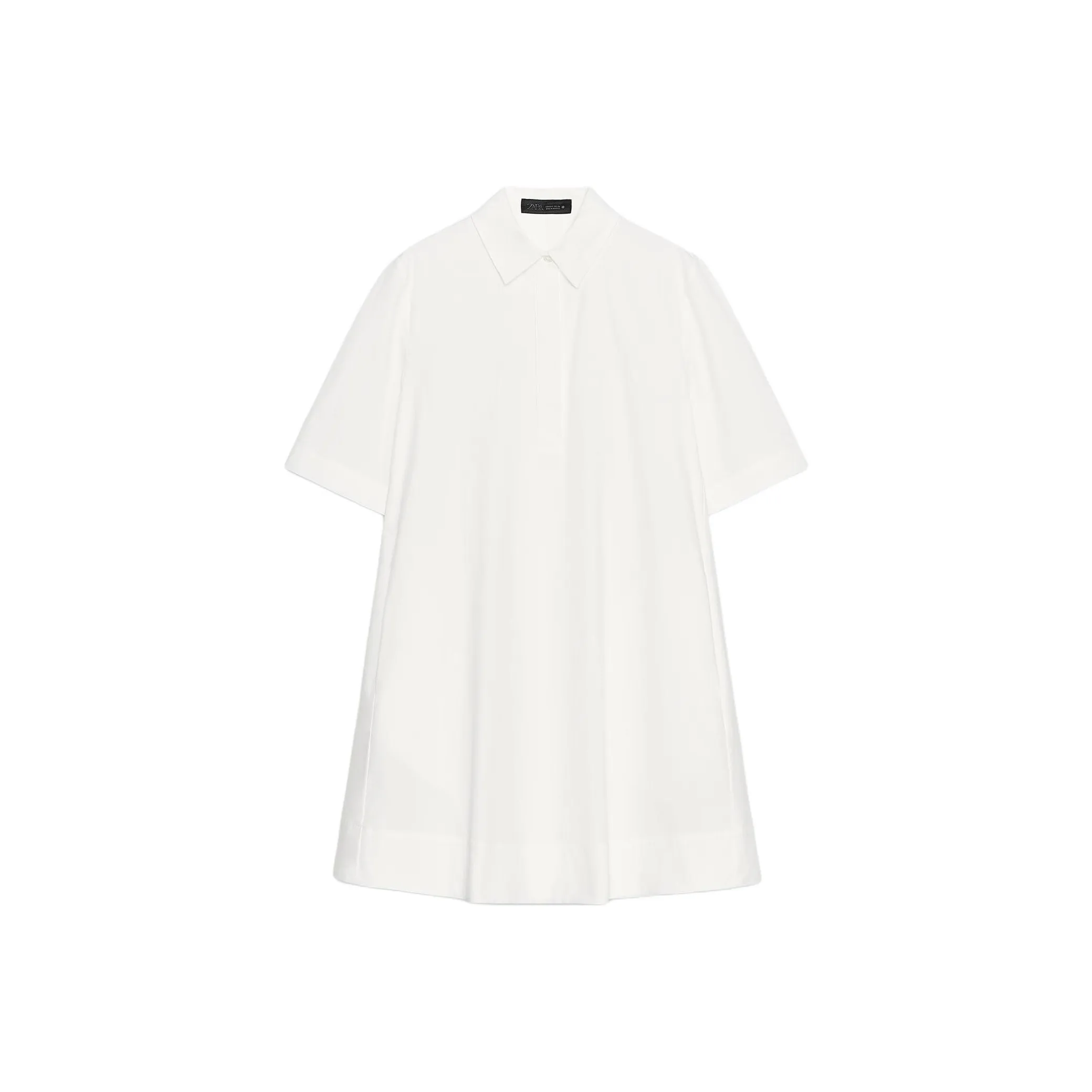 ZARA ZW Series Короткий рукав Платье Женское