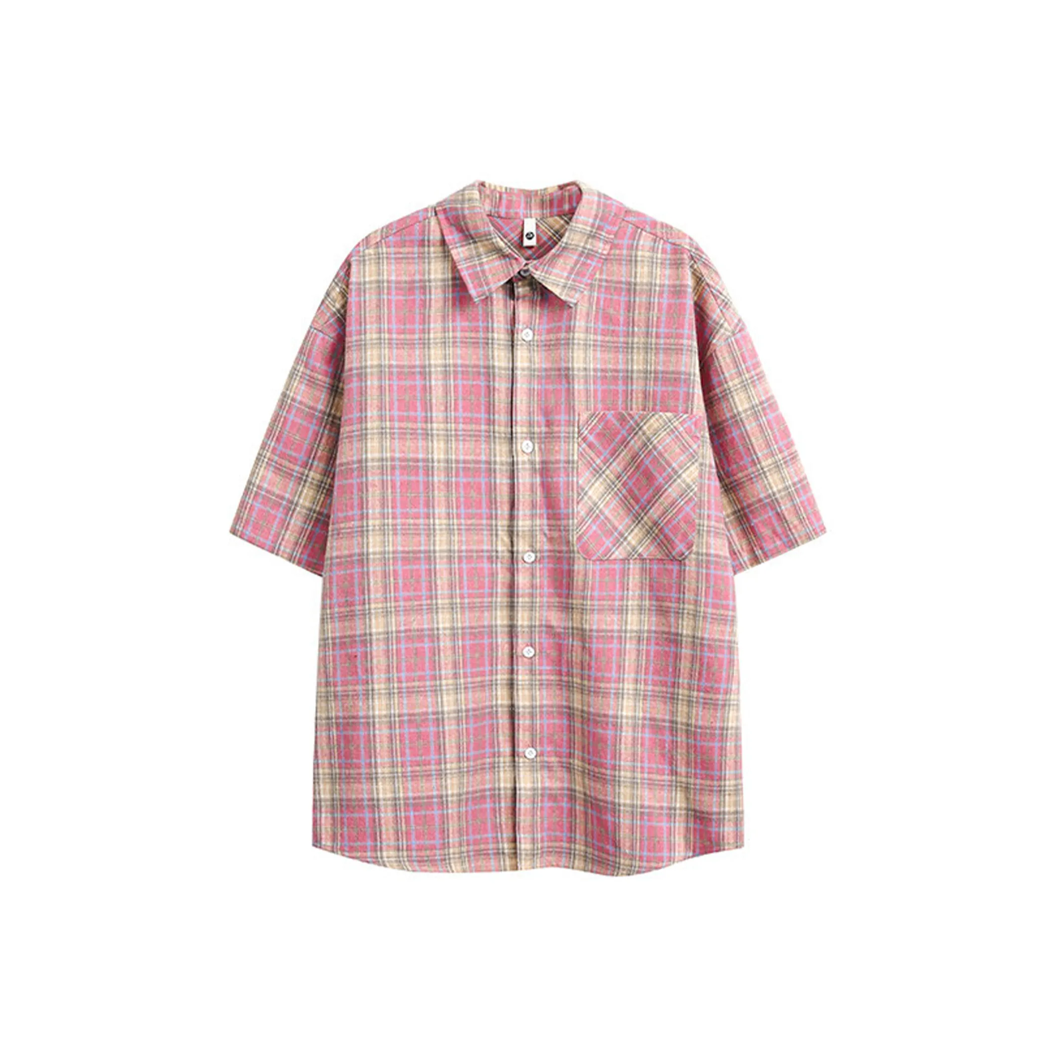 ULTRA QUATTRO Розовый Унисекс Рубашки