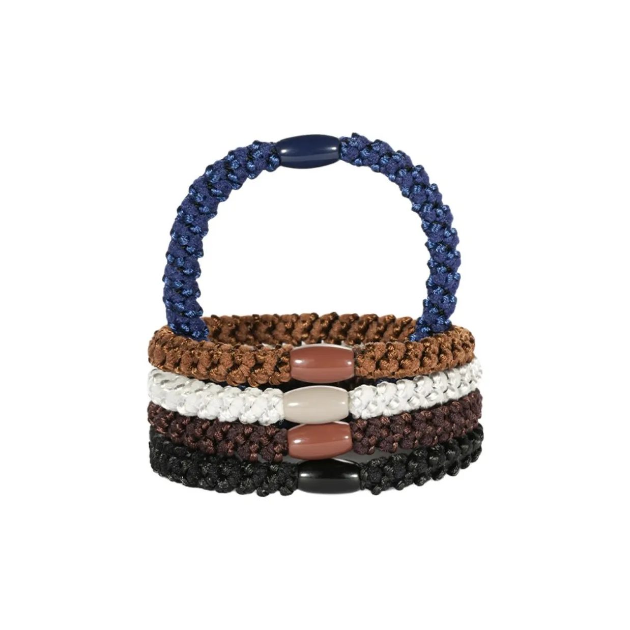 M2KA Премиум Хлопковая Нить Спортивная Резинка для Волос Унисекс