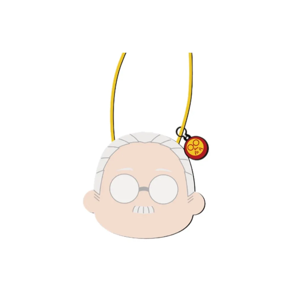 SUNRISEPOP Sakamoto Повседневная Плюшевая Сумка через плечо Аниме мерч