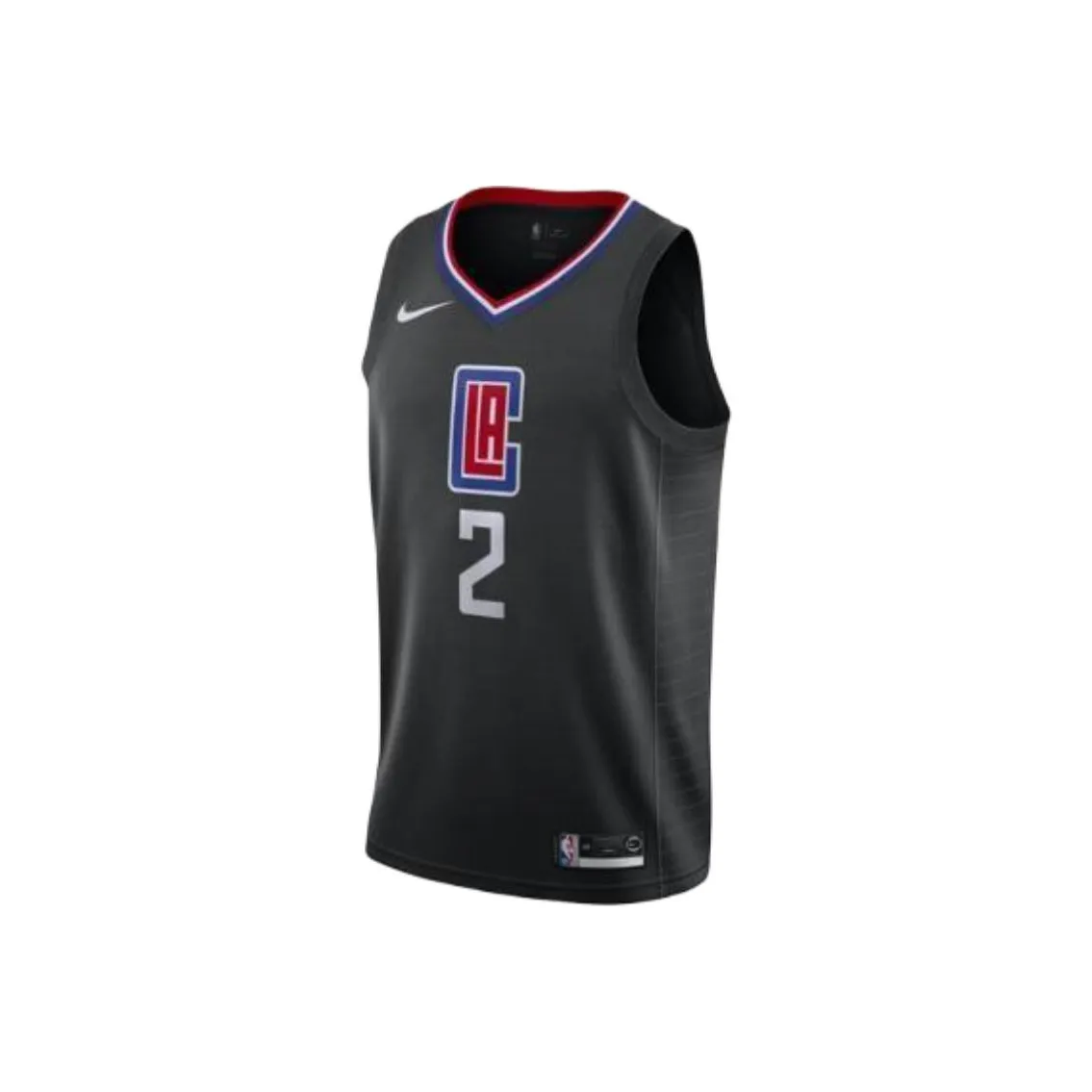 Jordan Brand 2020/21 Swingman Basketball Jerseys Los Angeles Clippers Men's Black