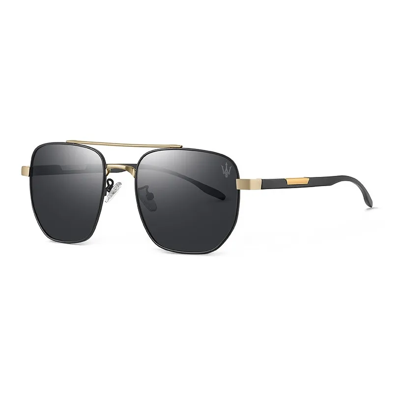 Maserati Металл Aviator Солнцезащитные очки Унисекс