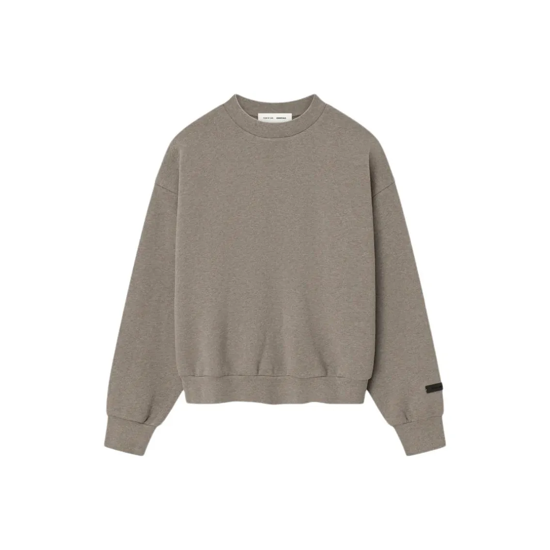 Fear Of God Essentials SS25 Classic Fleece Crewneck Свитшот Мужской