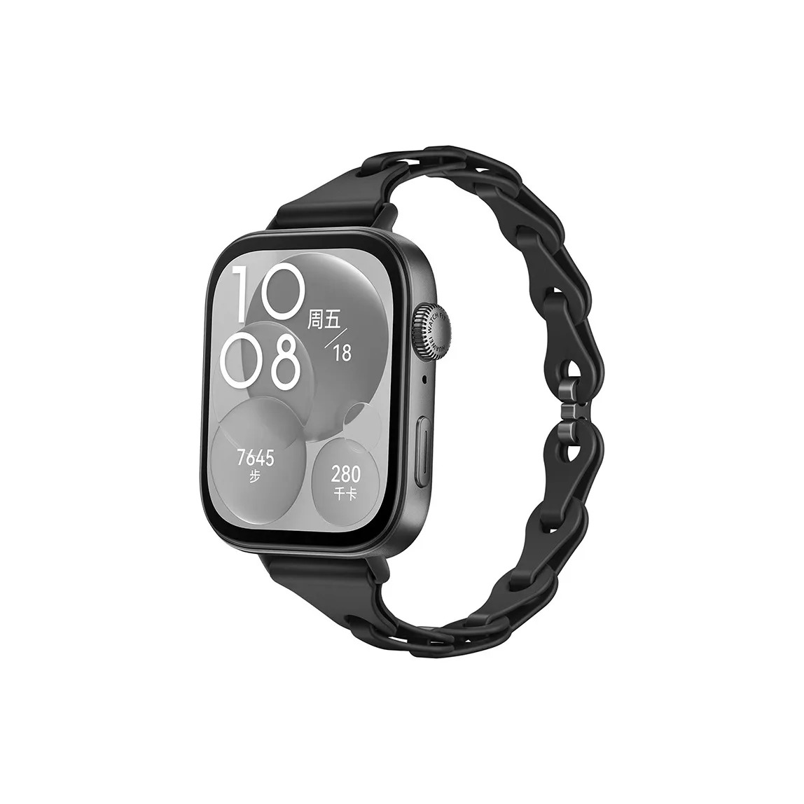 LUNBEN Ремень Huawei Honor Совместимость Материал из силикона 190 мм