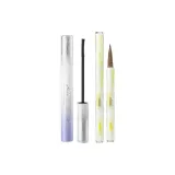 2종 세트: 민들레 Mascara #다크 브라운 5g + 드림 펜 아이라이너 리퀴드 펜 #브라운 0.5ml