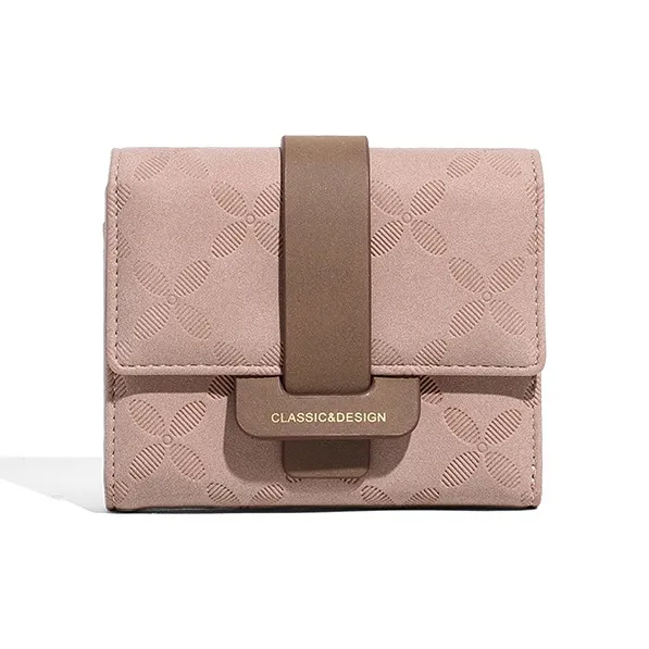 Crtnzo Kroez Синтетическая кожа Кошелек Клатч Стандартный Женский Пастельно-розовый Зеленый