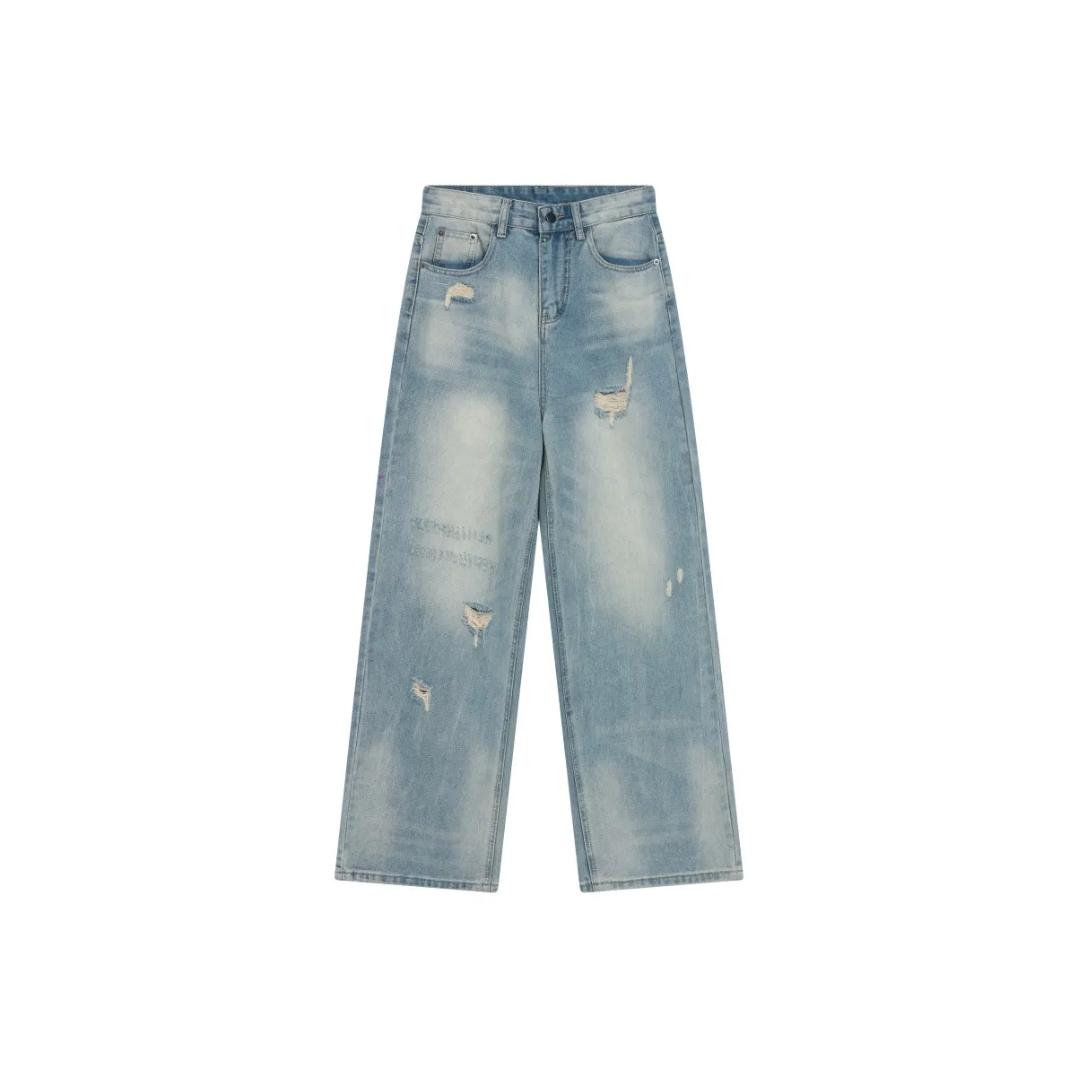 Розовые женские джинсы