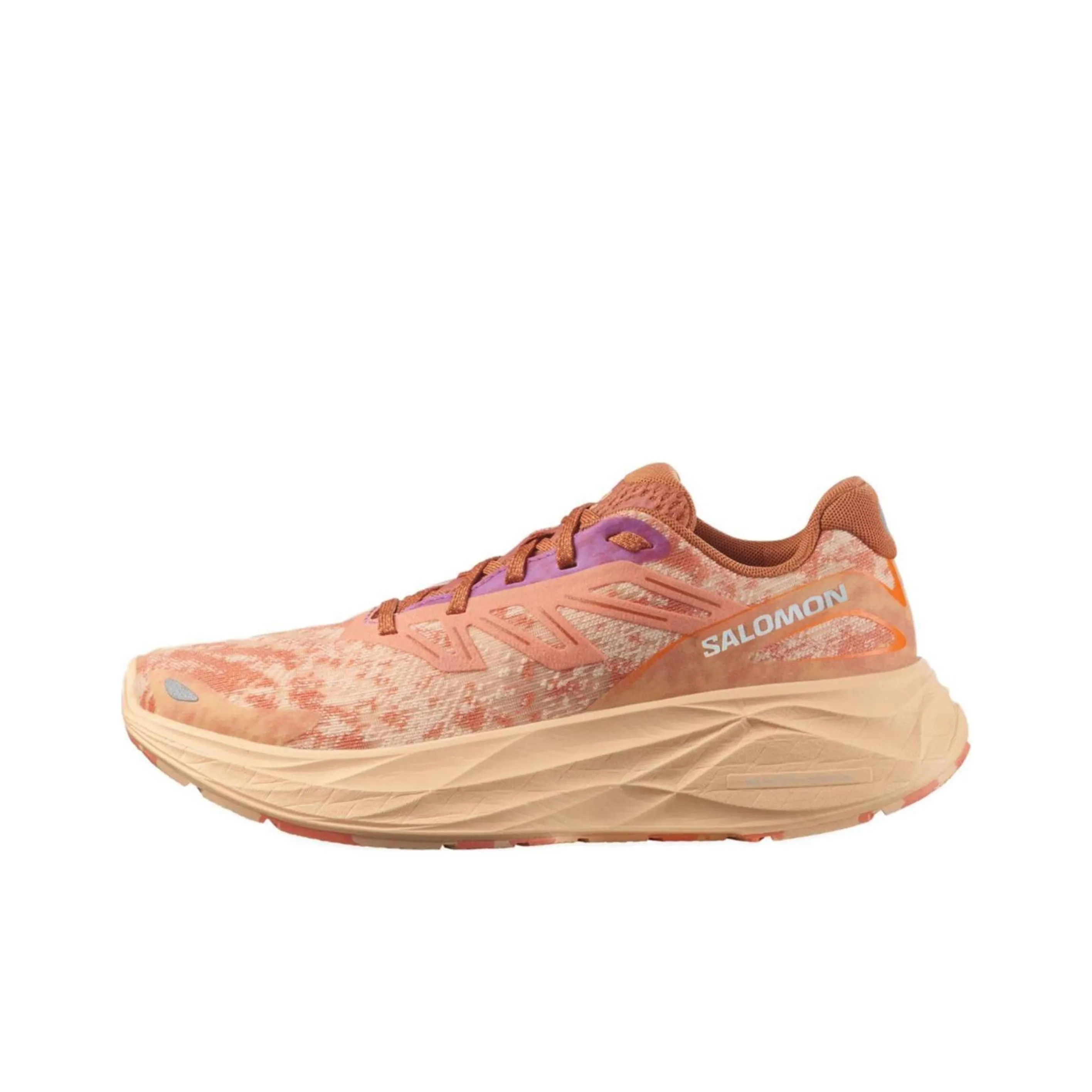 SALOMON Women's Aero Glide 2 'Spice Route Fresh Salmon' Women's