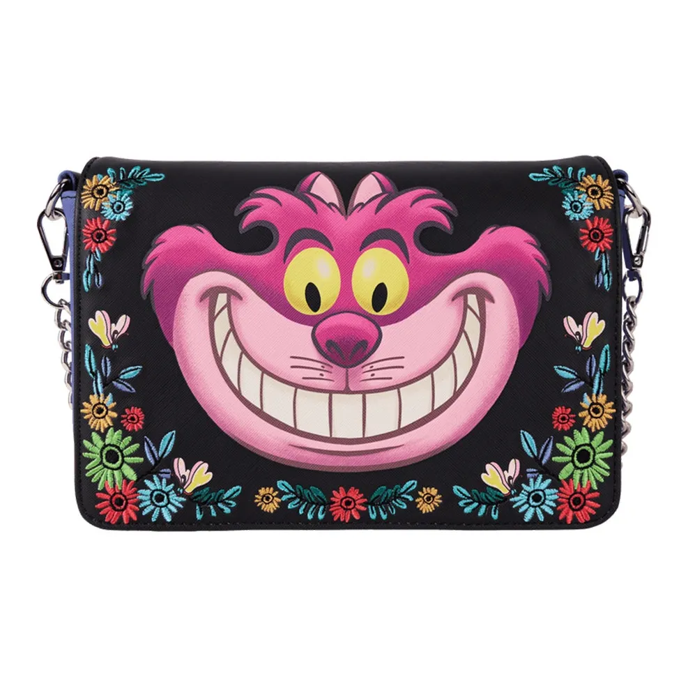 Loungefly Сумка через плечо из искусственной кожи стандартная женская черная