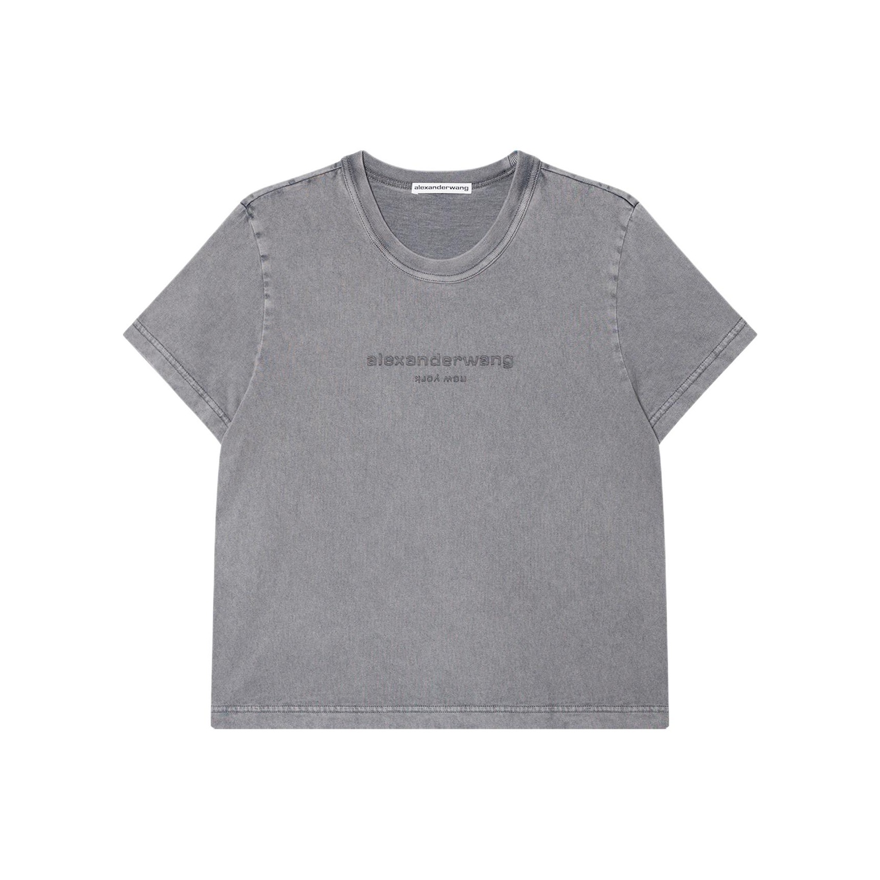 Tシャツ・カットソー T by Alexander Wang SS25 T-SHIRT CON LOGO (4CC3241519 001) Top Alexander Wang T-Shirts for Men in 2025: Elevate Your Style