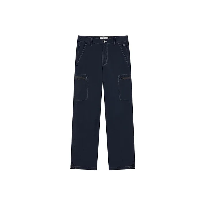 Teenie Weenie Men Джинсы Угольно-серого цвета Унисекс