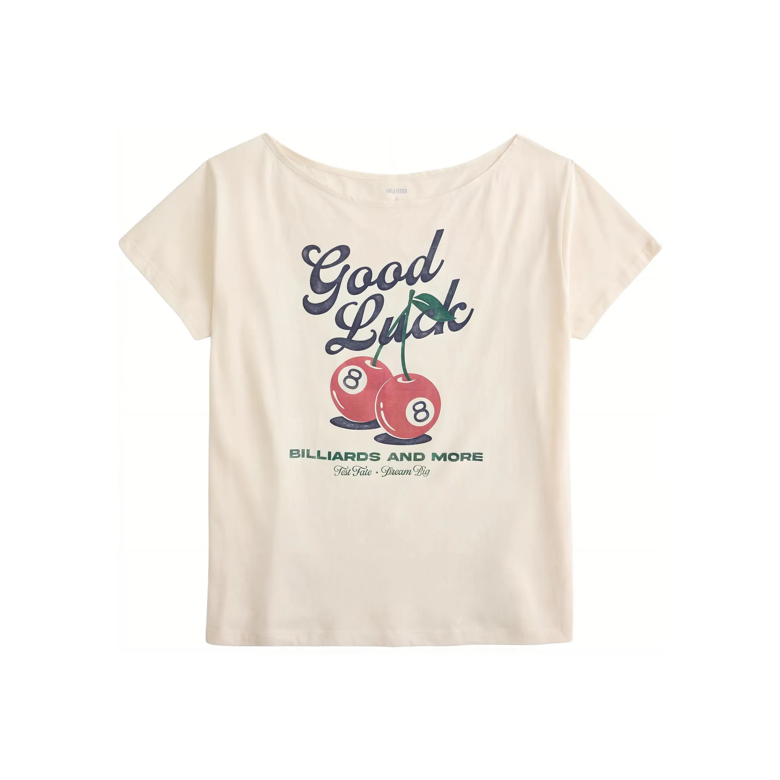 Hollister Т-рубашка с оборванным рукавом женская