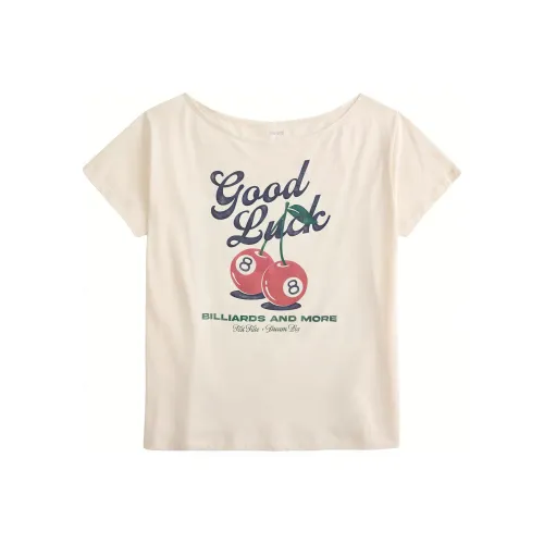 Hollister Женские футболки с круглым вырезом