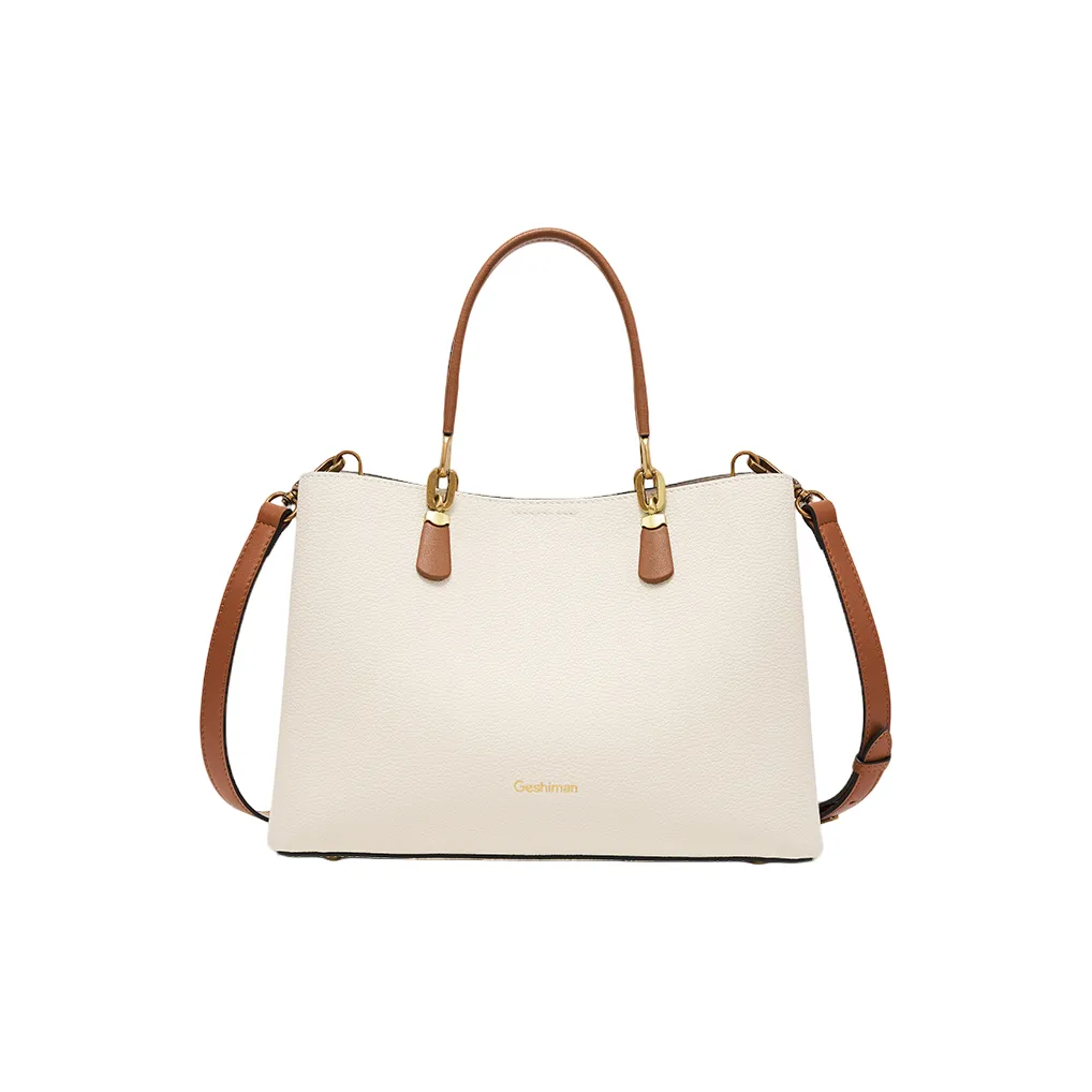 Geshiman Коровья кожа Сумка Стандартная Женская Многоцветная