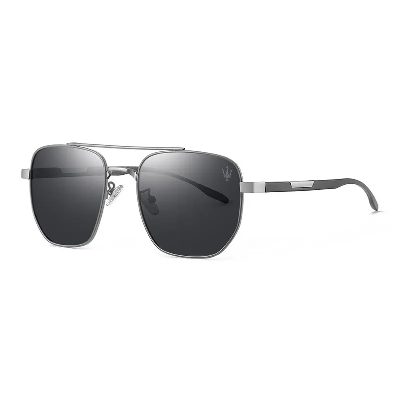 Maserati Металл Aviator Солнцезащитные очки Унисекс