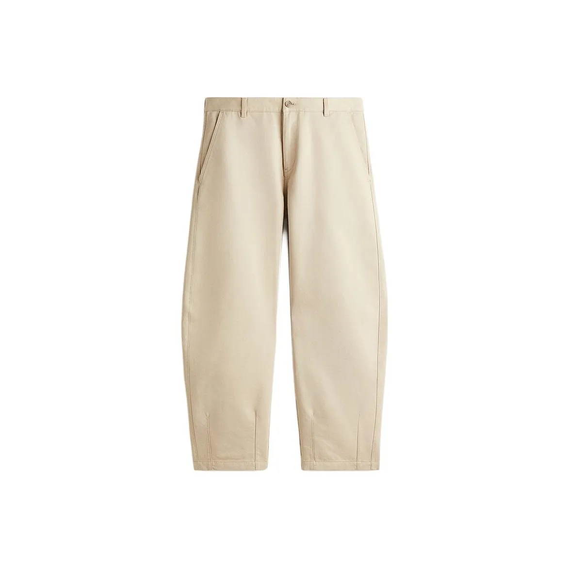 H&M Бежевые Мужские Повседневные Штаны