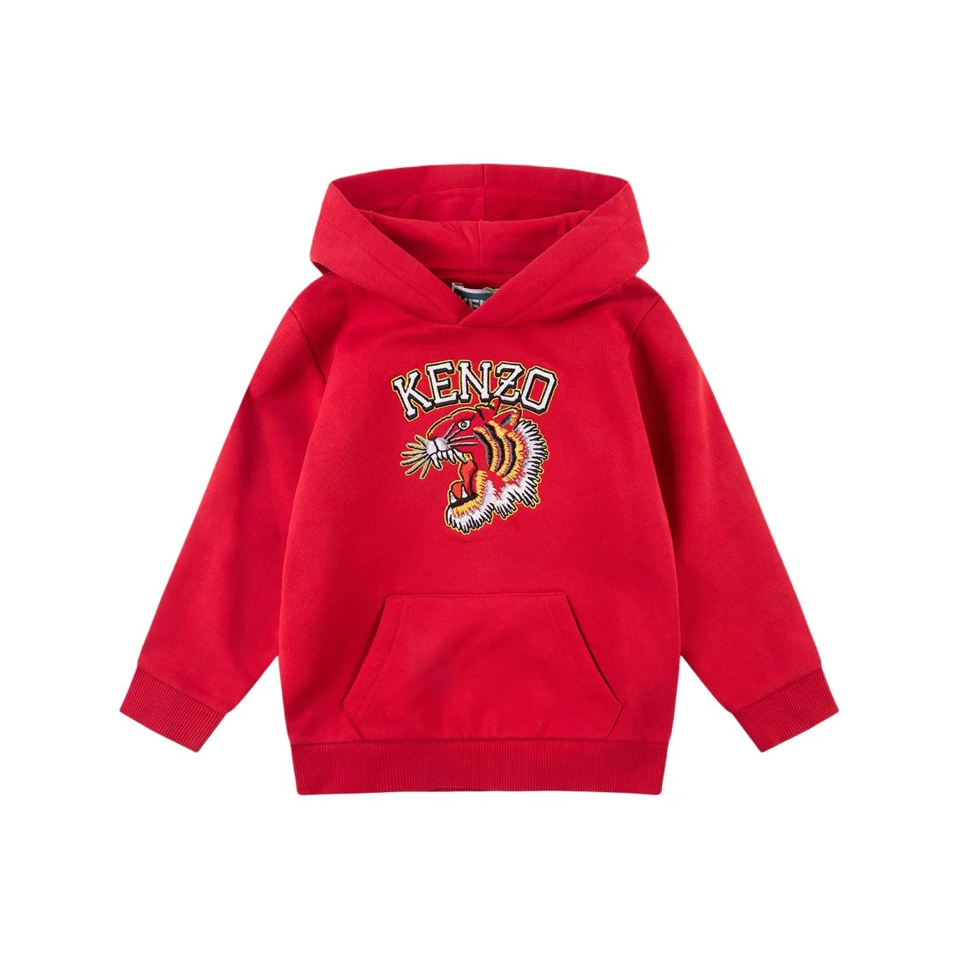 KENZO Толстовка SS24 Вишнево-красный Детский