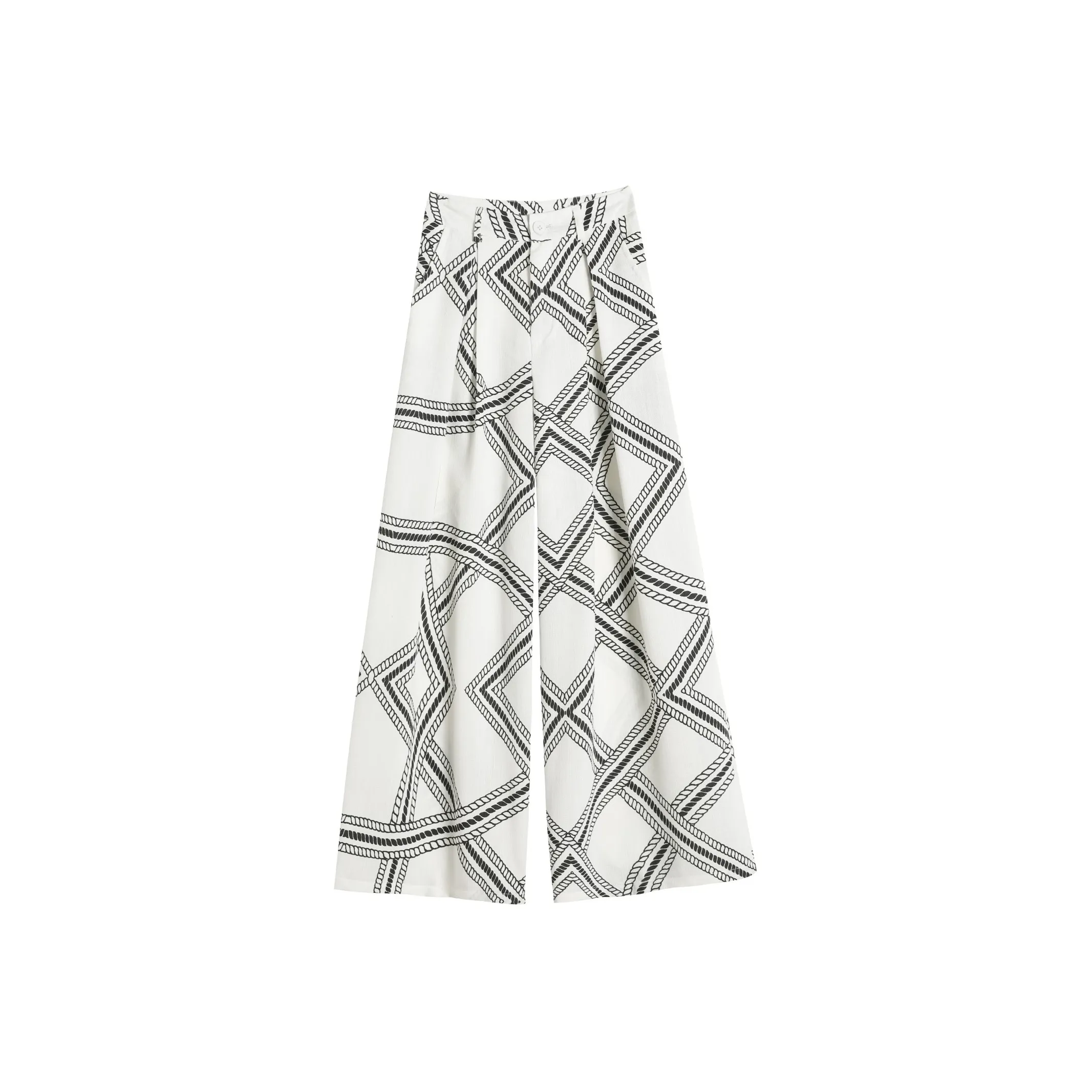 RTNH Белый Женские Костюмные Брюки