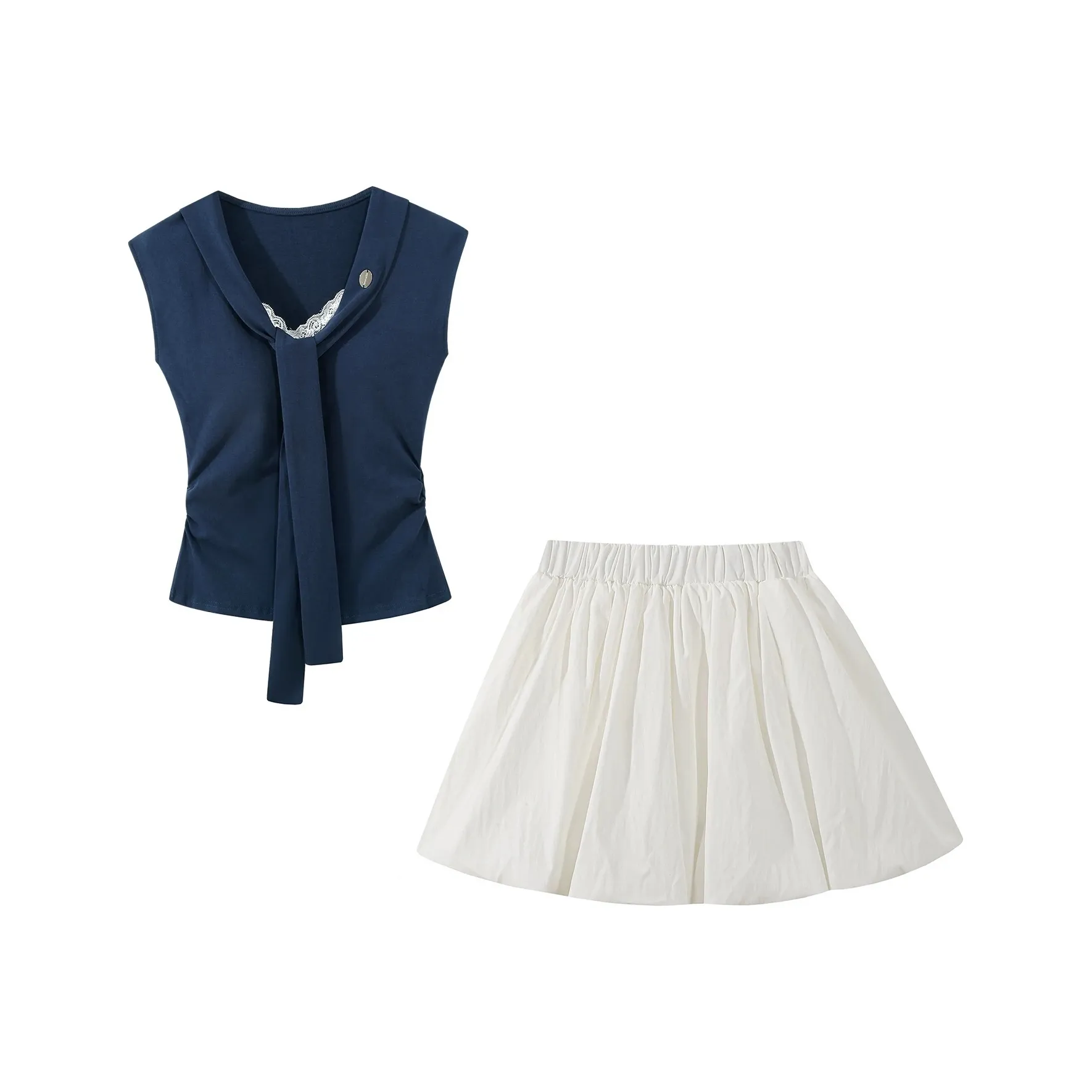 AHDO Женские Комплекты с юбкой