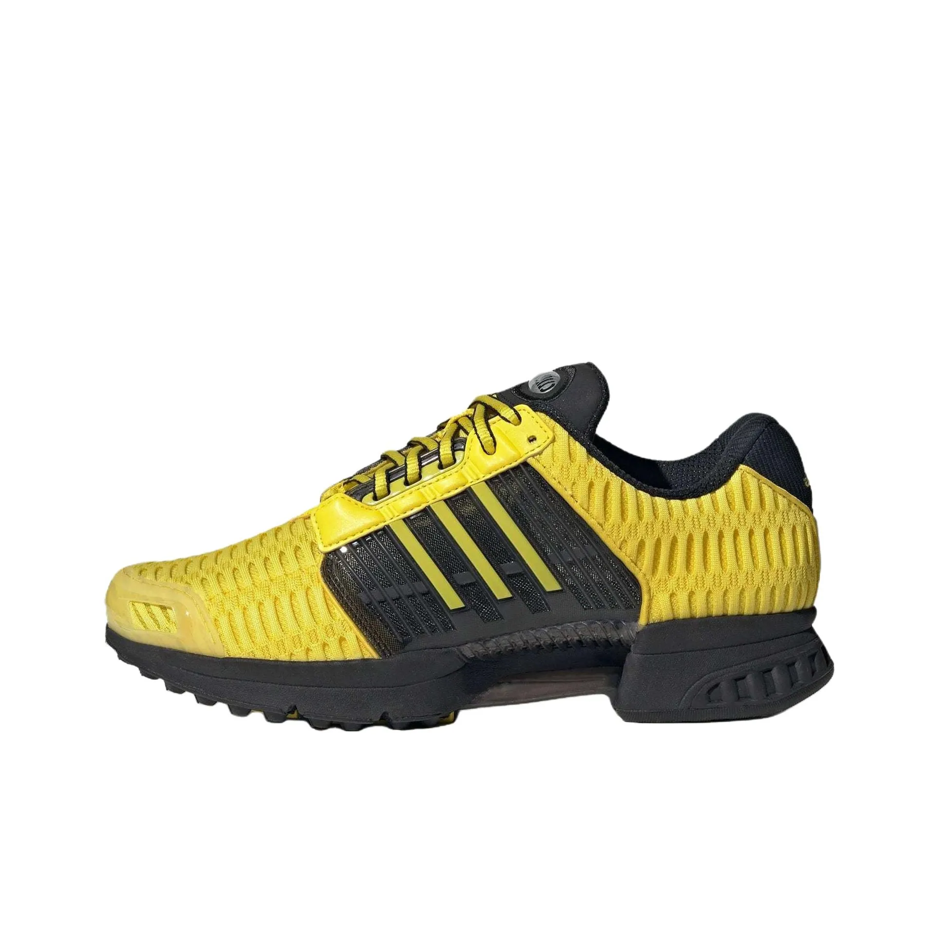 Adidas Climacool 1 Устойчивый к истиранию низкий топ Повседневная беговая обувь Унисекс Желтый