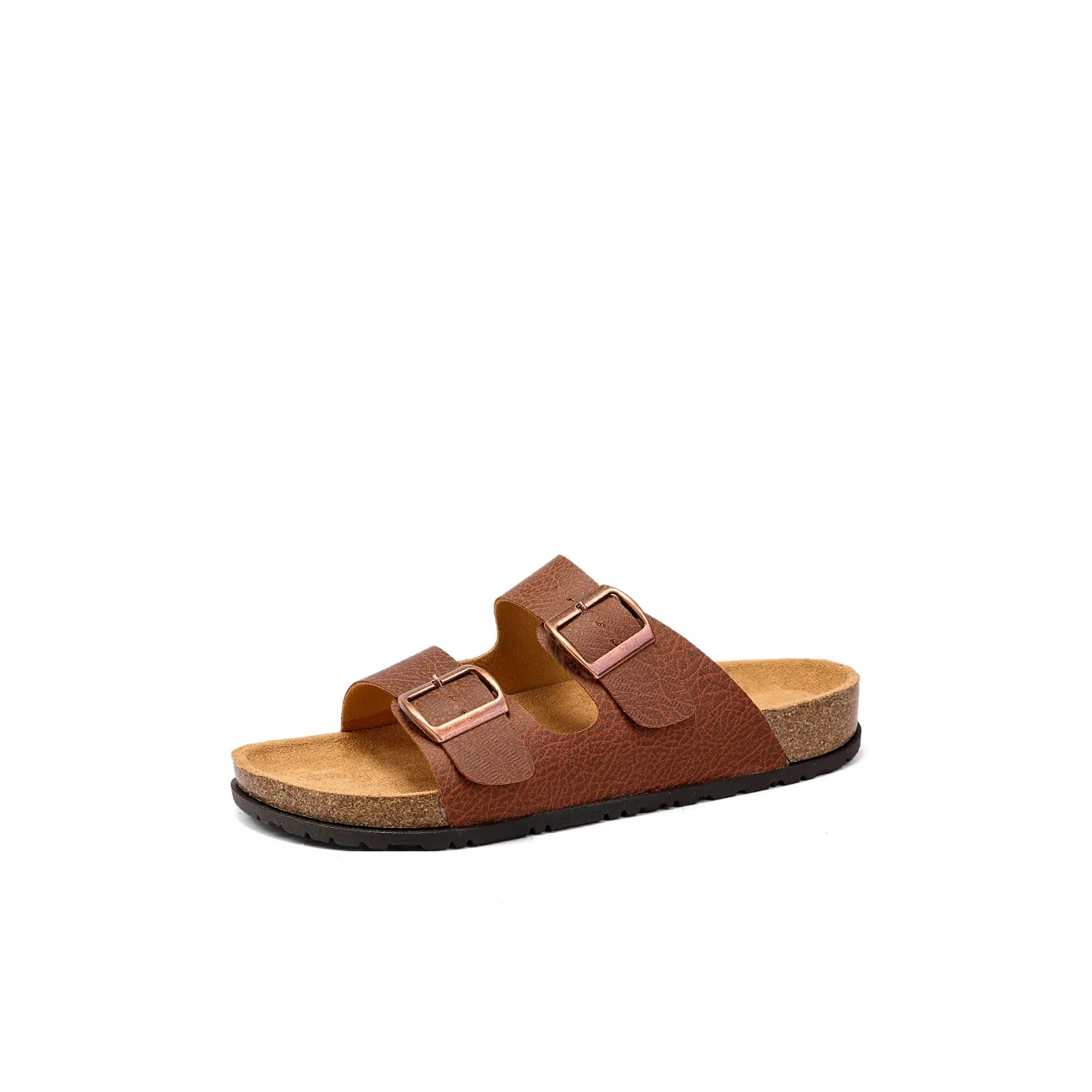 Детские сандалии Wooden Rabbit красно-коричневые для подростков