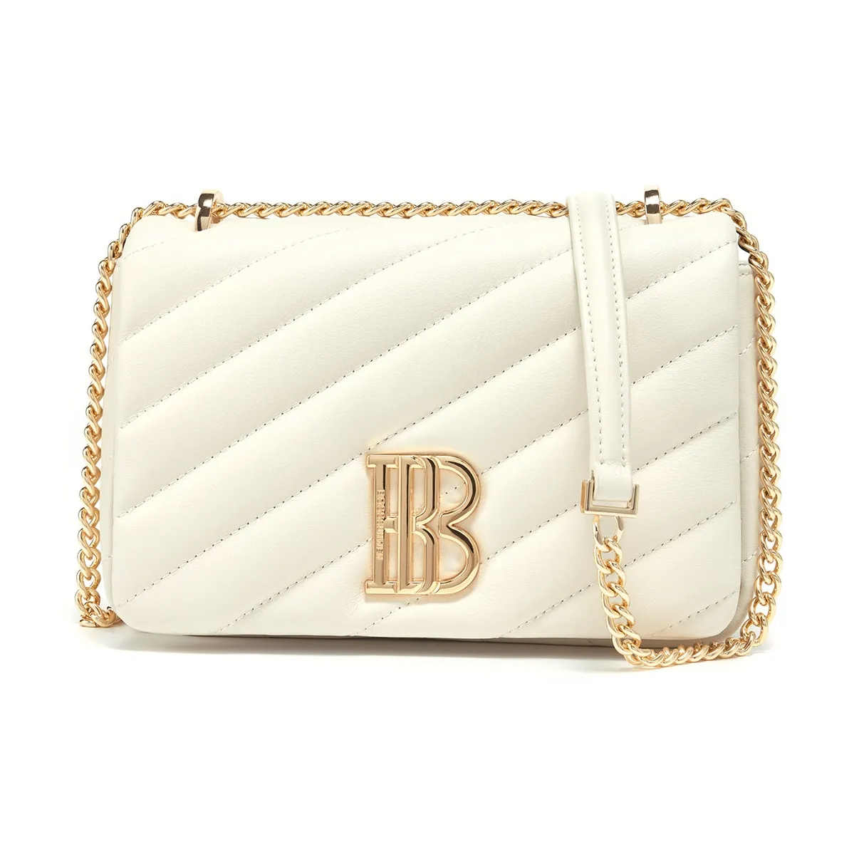 BOSSSUNWEN Коровья кожа магнитная застежка лоскутное шитье сумка через плечо маленькая женский белый черный